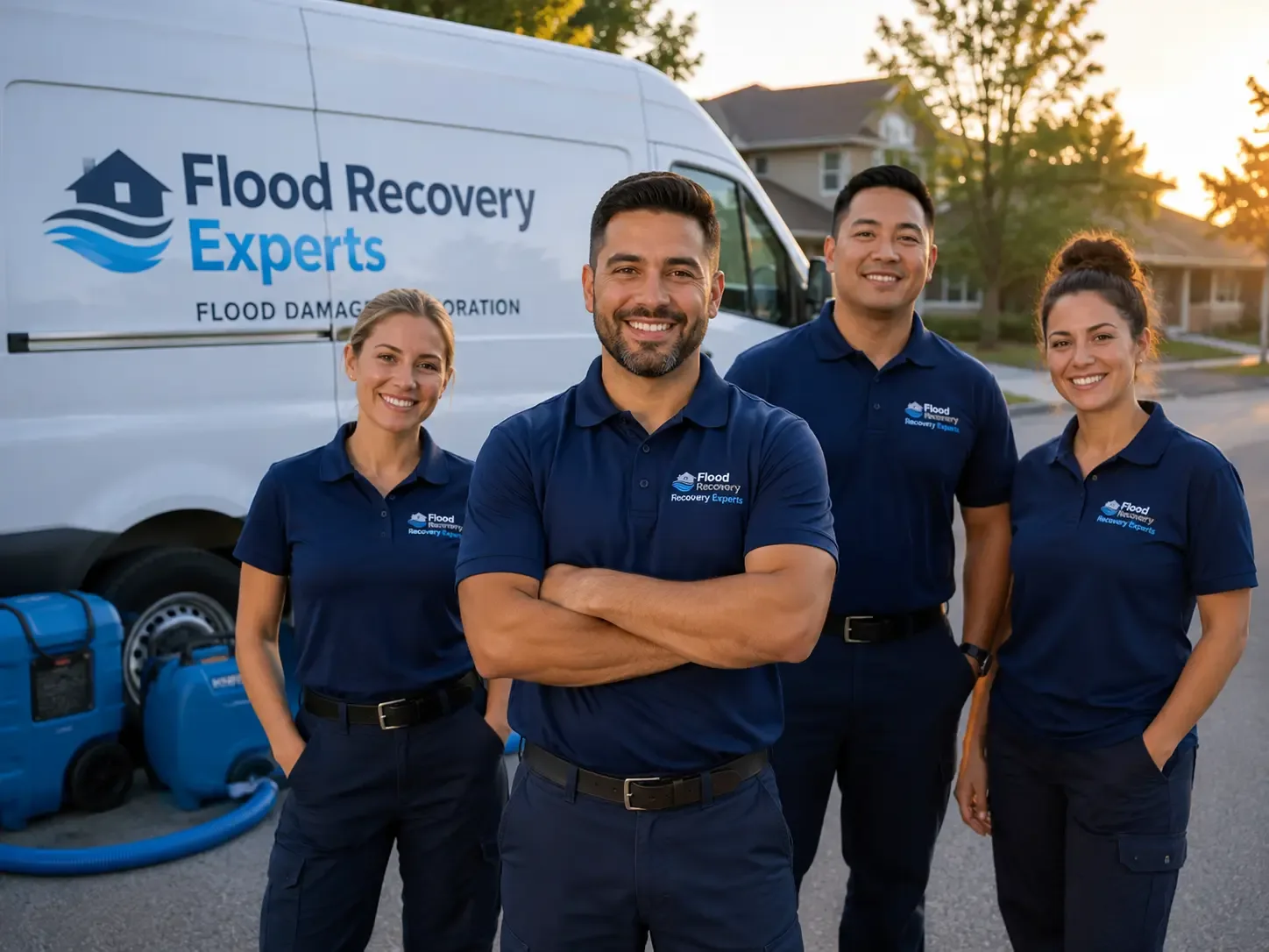 Flood Damage Cleanup company in Scott, OH