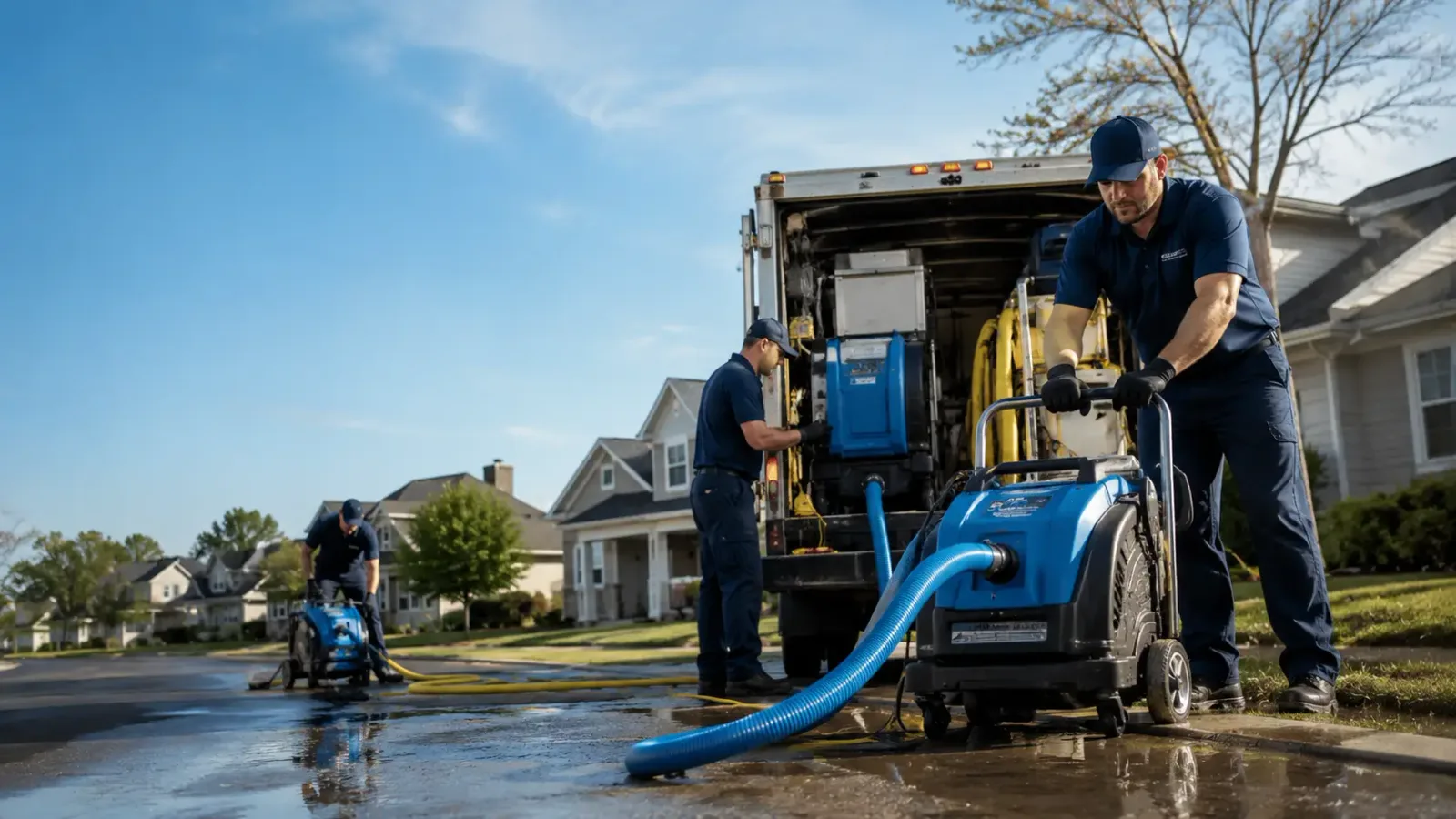 Flood Damage Cleanup in Scott, OH